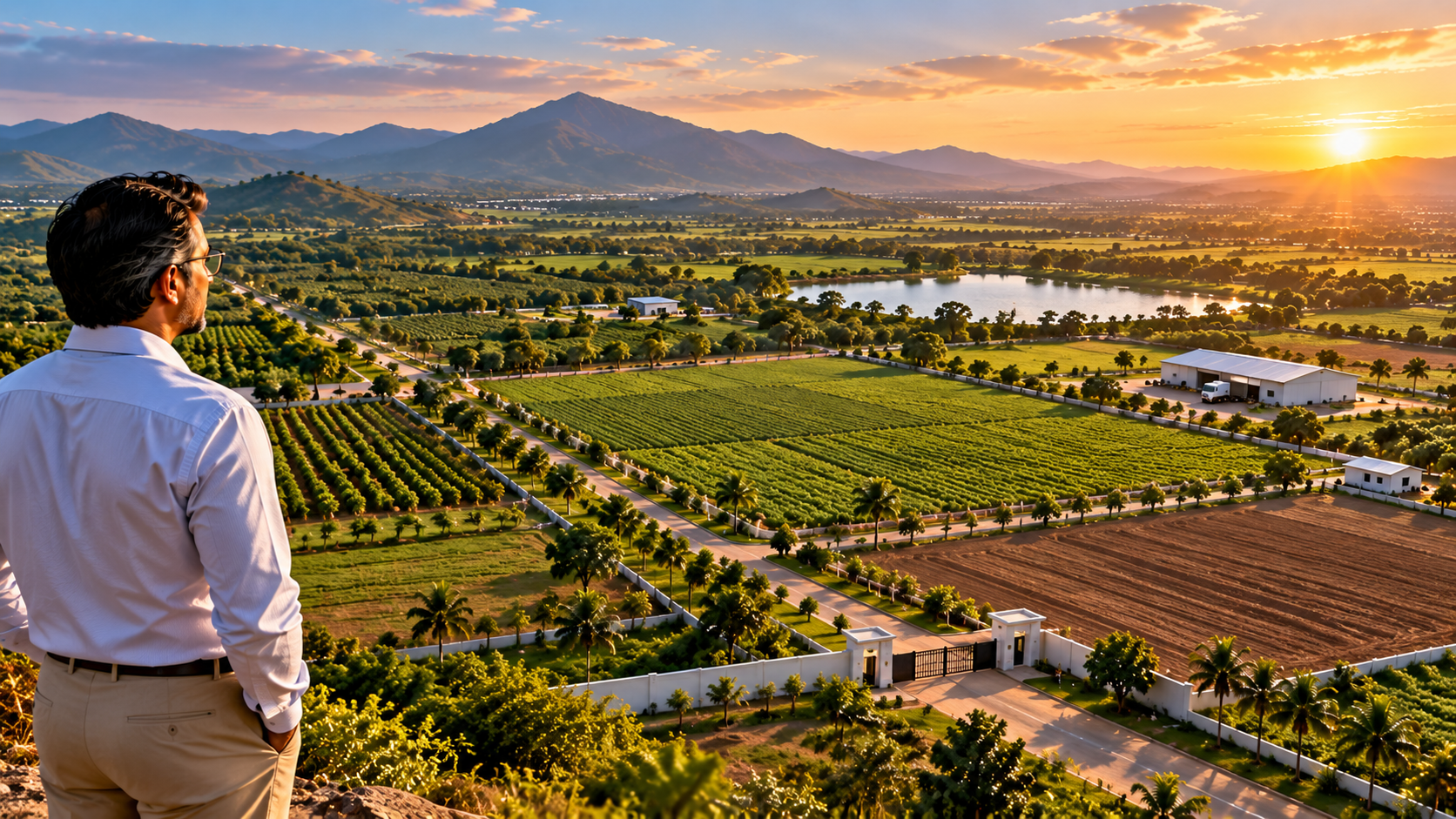 Agricultural land investment opportunity