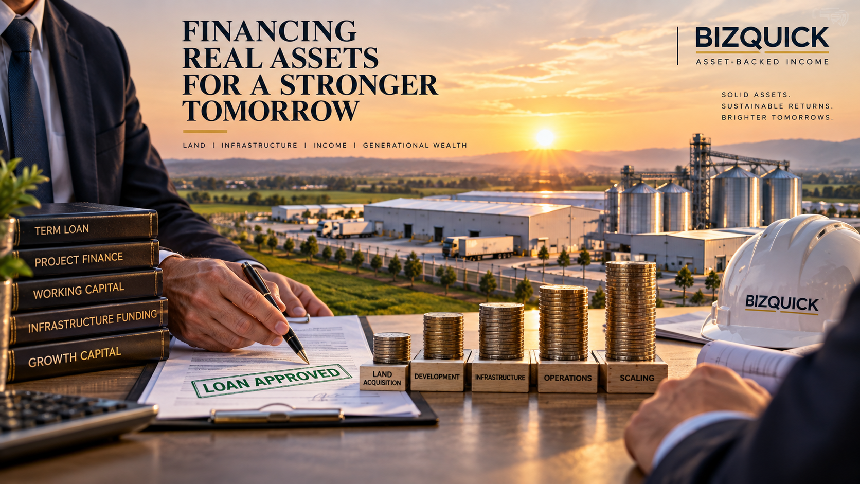 BIZQUICK poultry project financing support for commercial poultry infrastructure