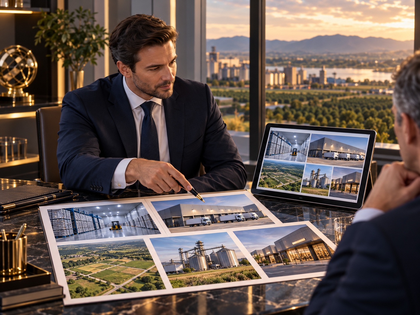 Long-term productive asset portfolio planning
