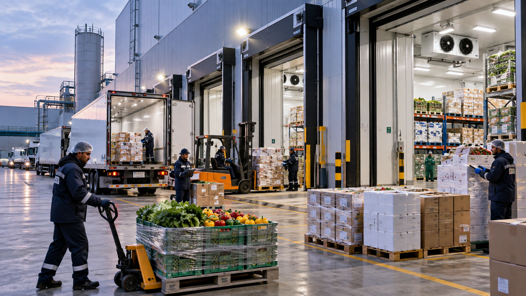 Cold-chain storage