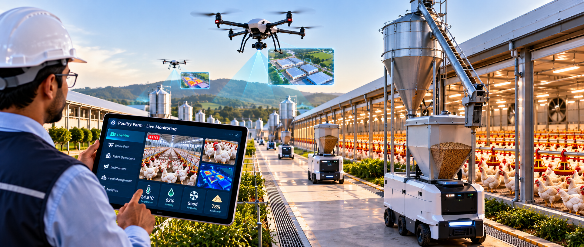 Agricultural automation