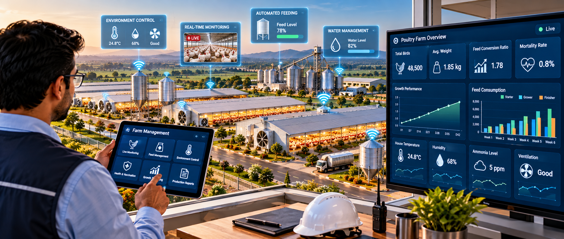 Digital farm management