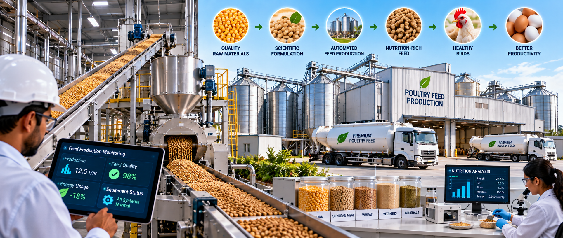 Feed production