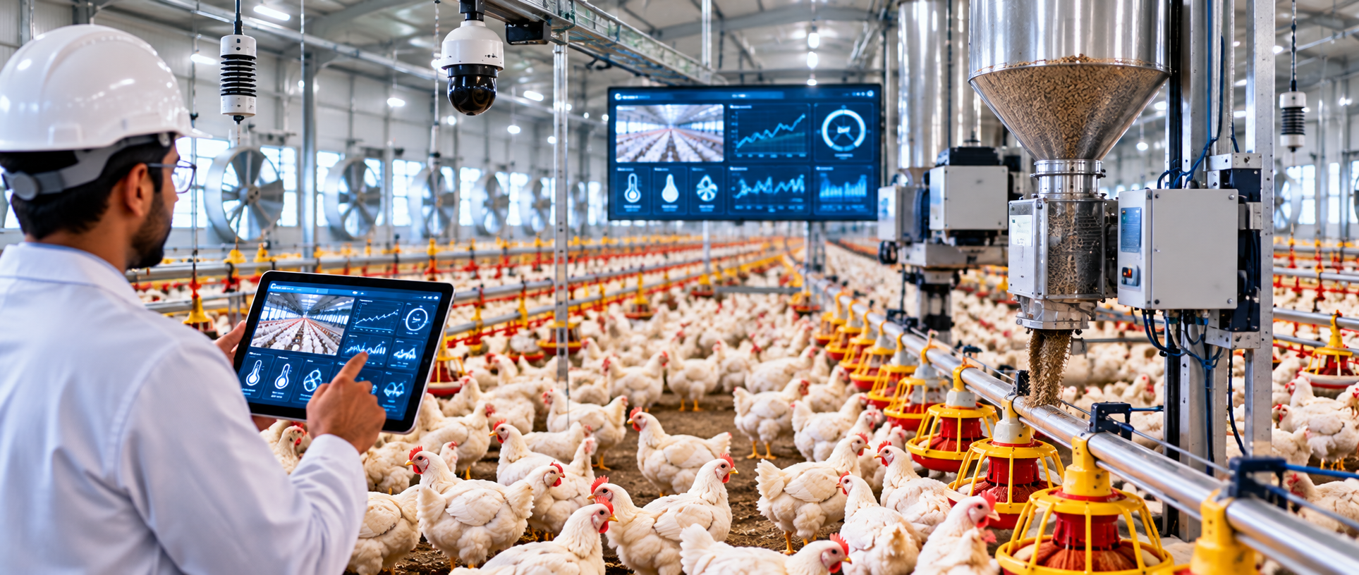 Poultry IoT automation