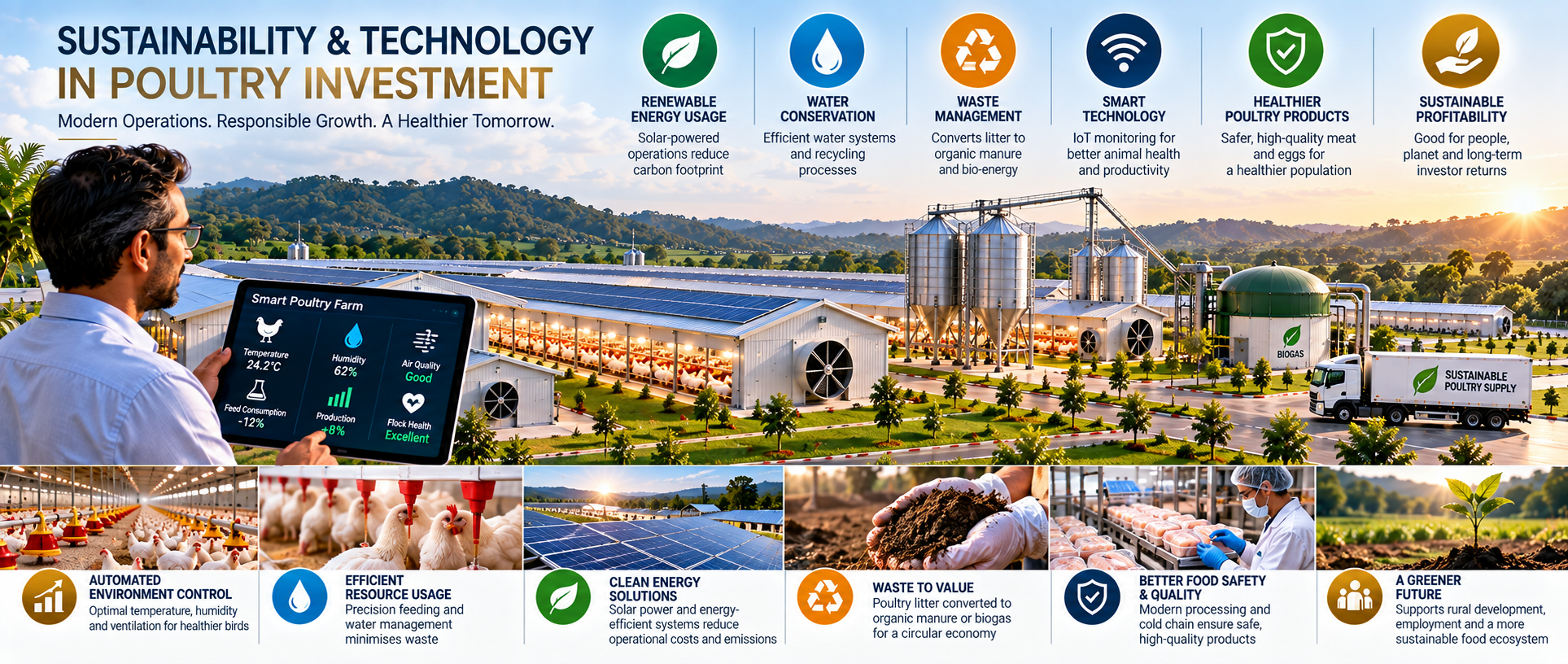 Digital Transformation and the Evolution of the Poultry Industry Poultry technology