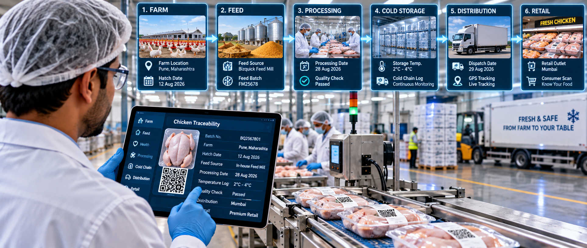 Food traceability