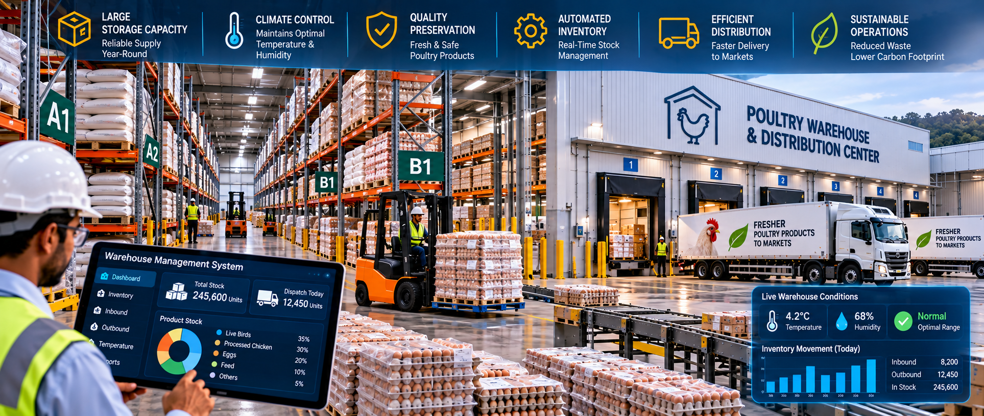 Warehouse logistics