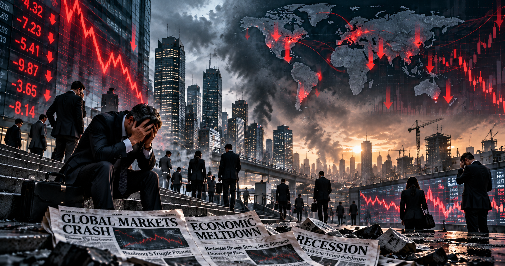 Productive assets connected to the real economy