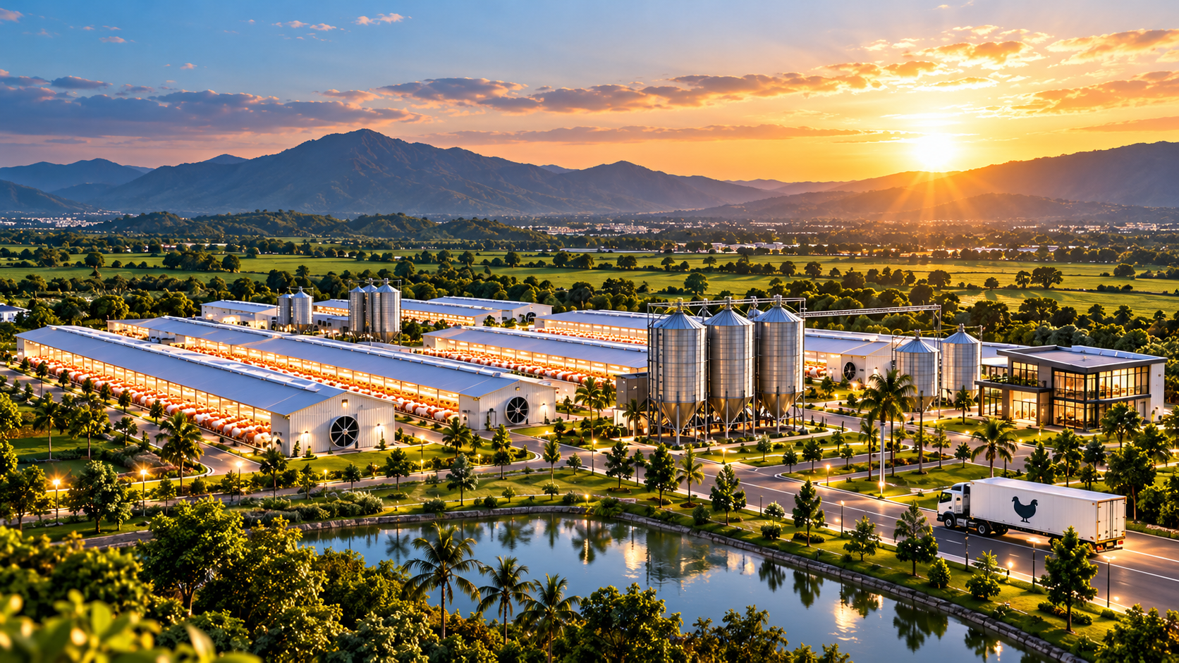 Portfolio of productive agricultural and commercial assets
