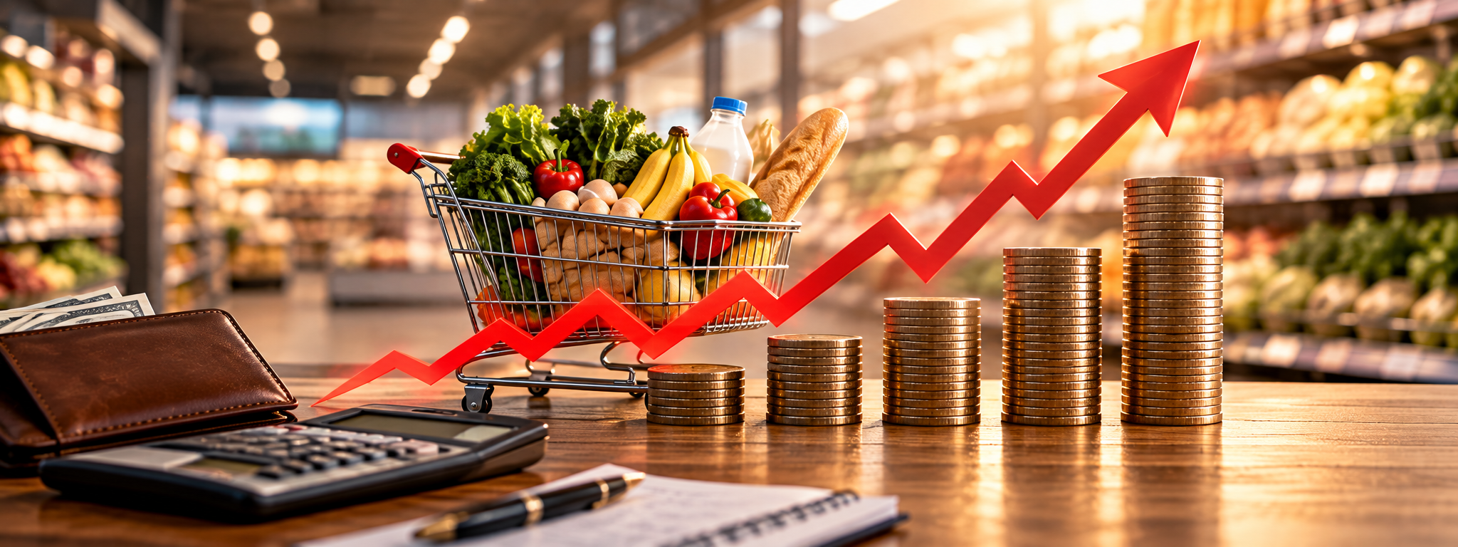 Investor reviewing inflation and productive real asset strategy