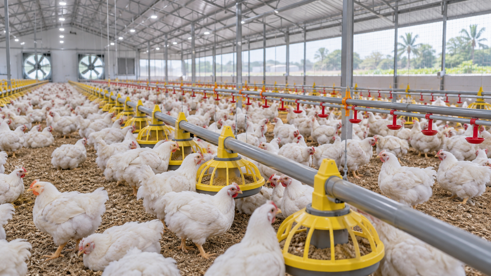 Poultry estate