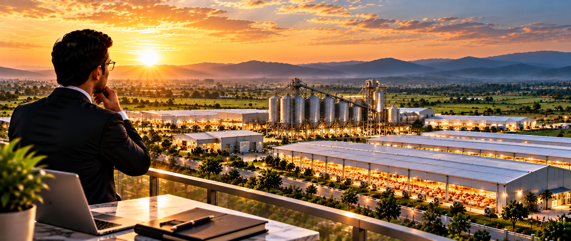 Digital Transformation and the Evolution of the Poultry Industry Passive real estate