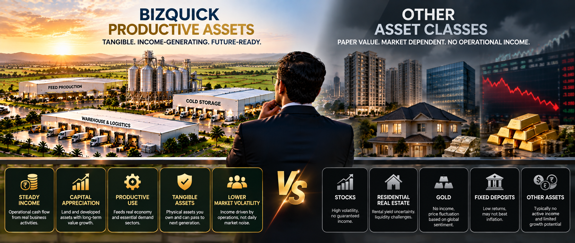 5 important return metrics for real estate investors Asset class comparison