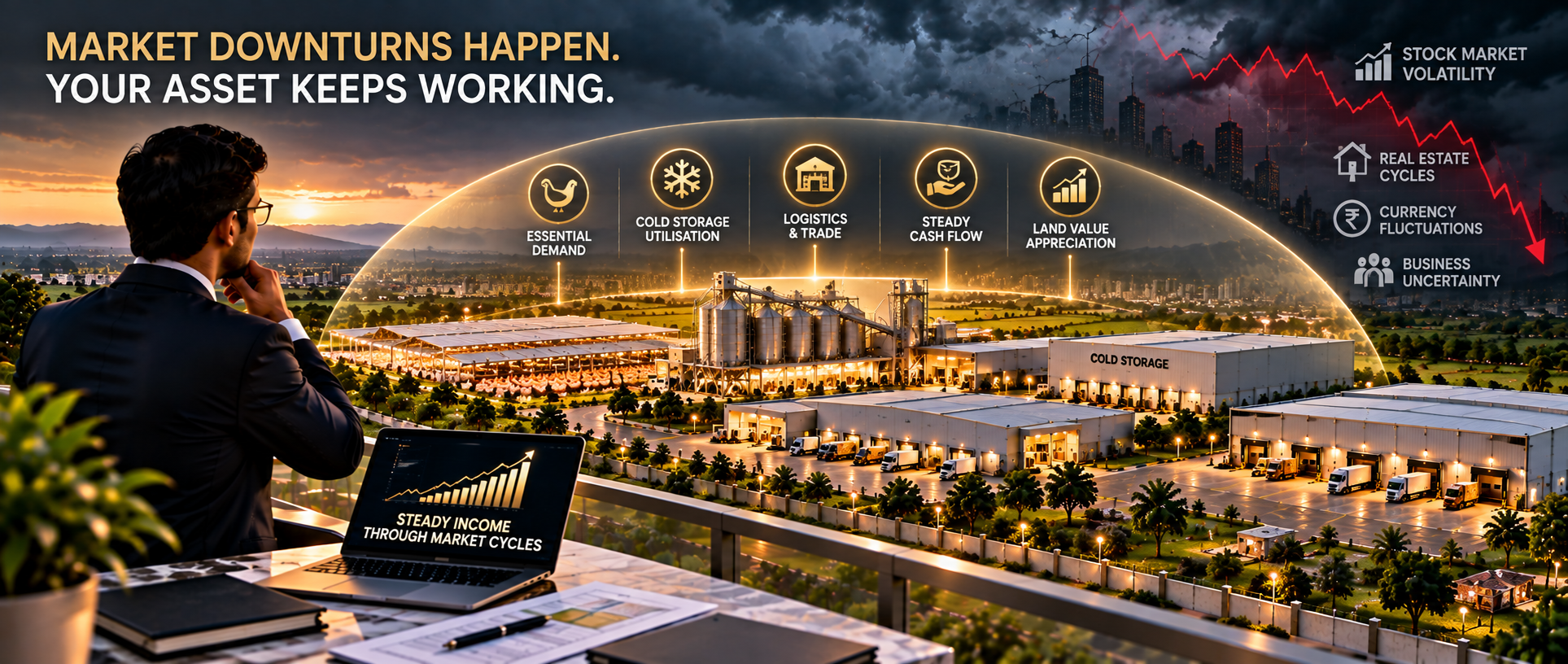 5 important return metrics for real estate investors Economic downturn assets