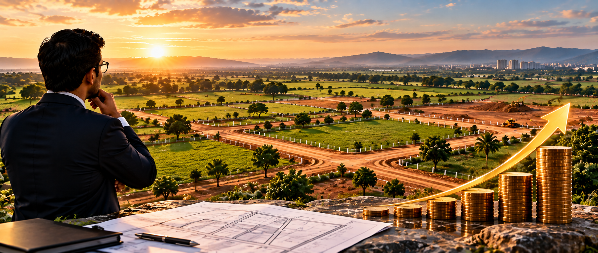 Land and infrastructure