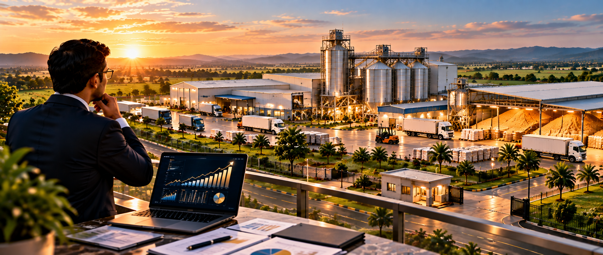 Productive industrial asset
