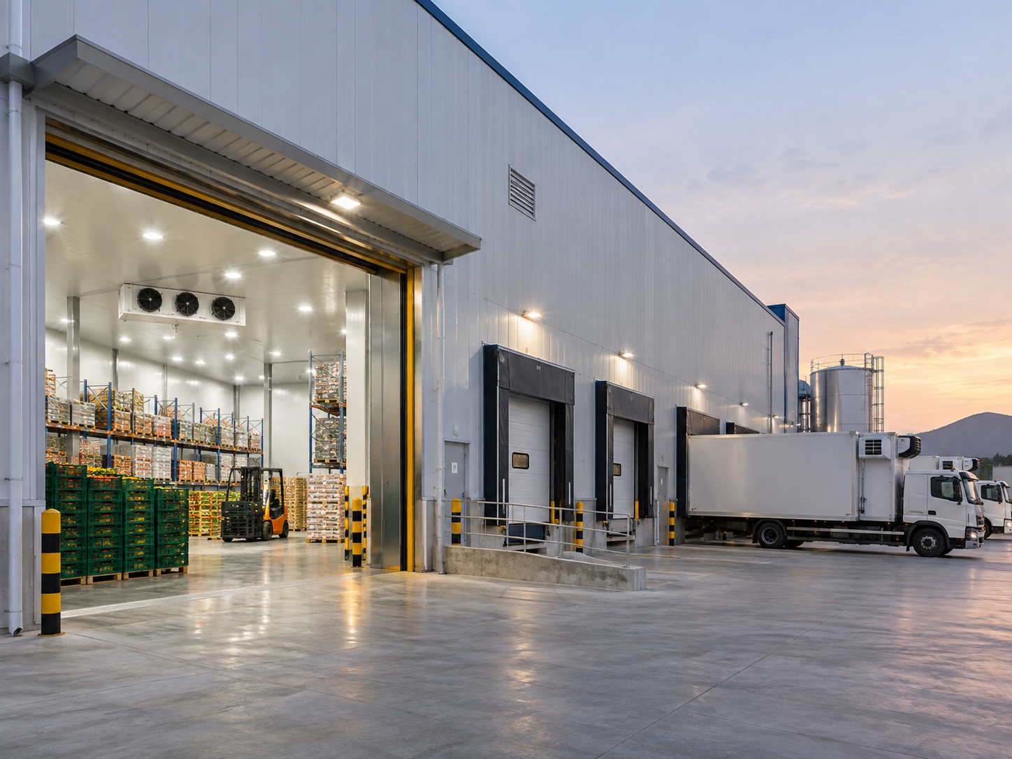 Cold storage