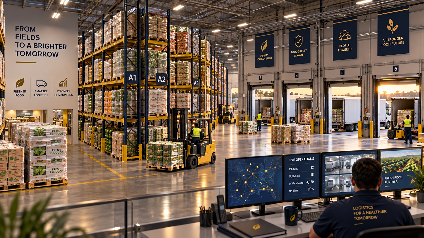 Warehousing and logistics