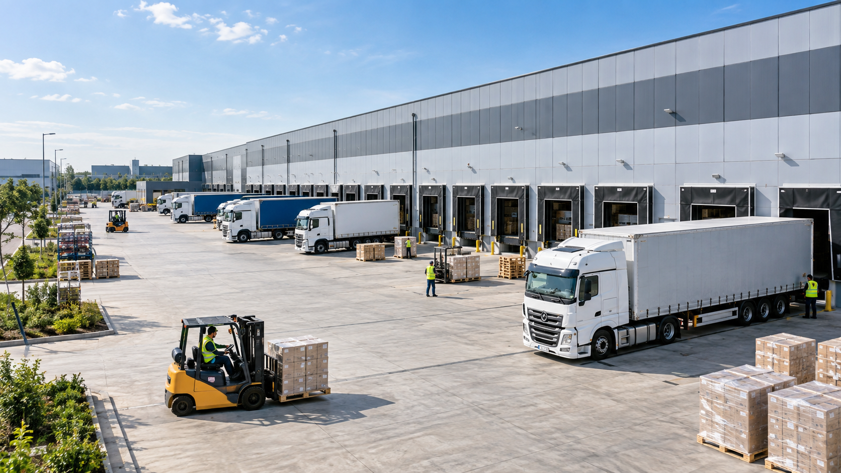 Warehouse and logistics