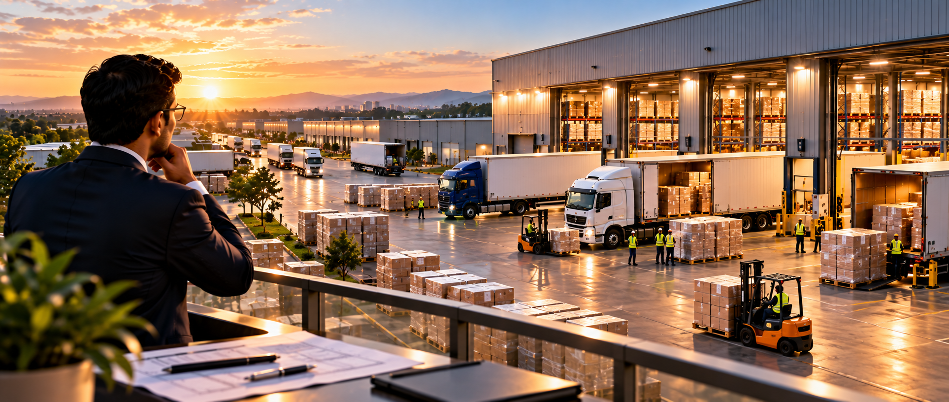 Warehouse and logistics infrastructure