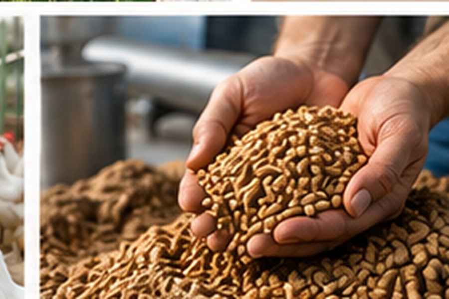 Animal feed production facility
