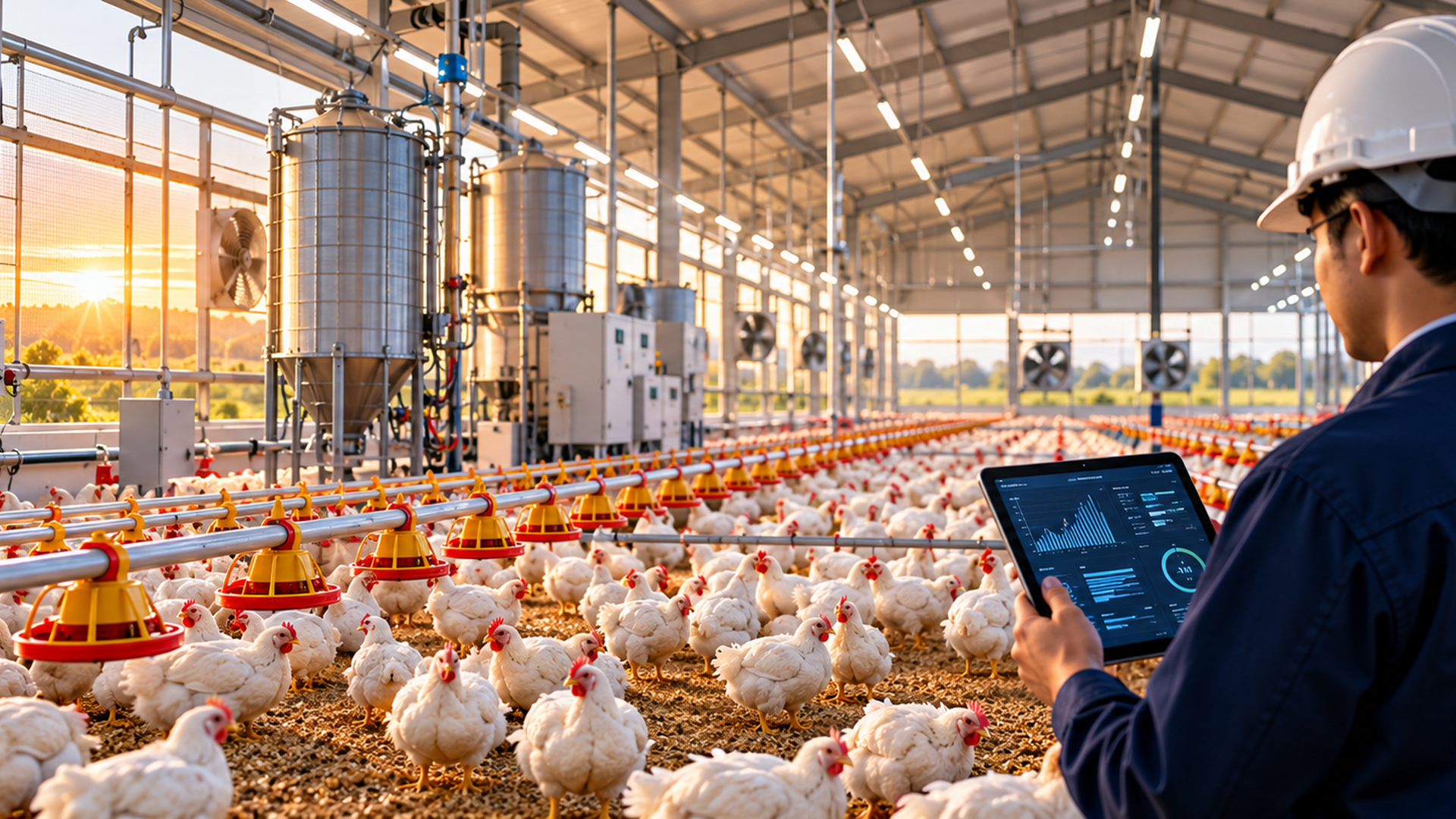 Professional
operator using digital asset monitoring