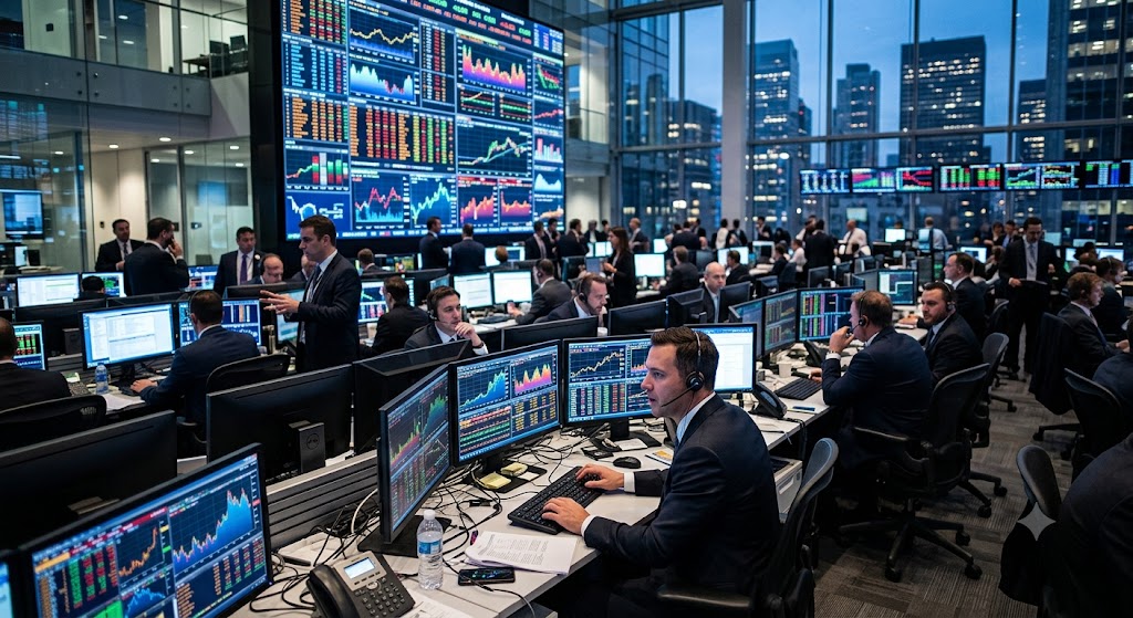 Equities and financial markets