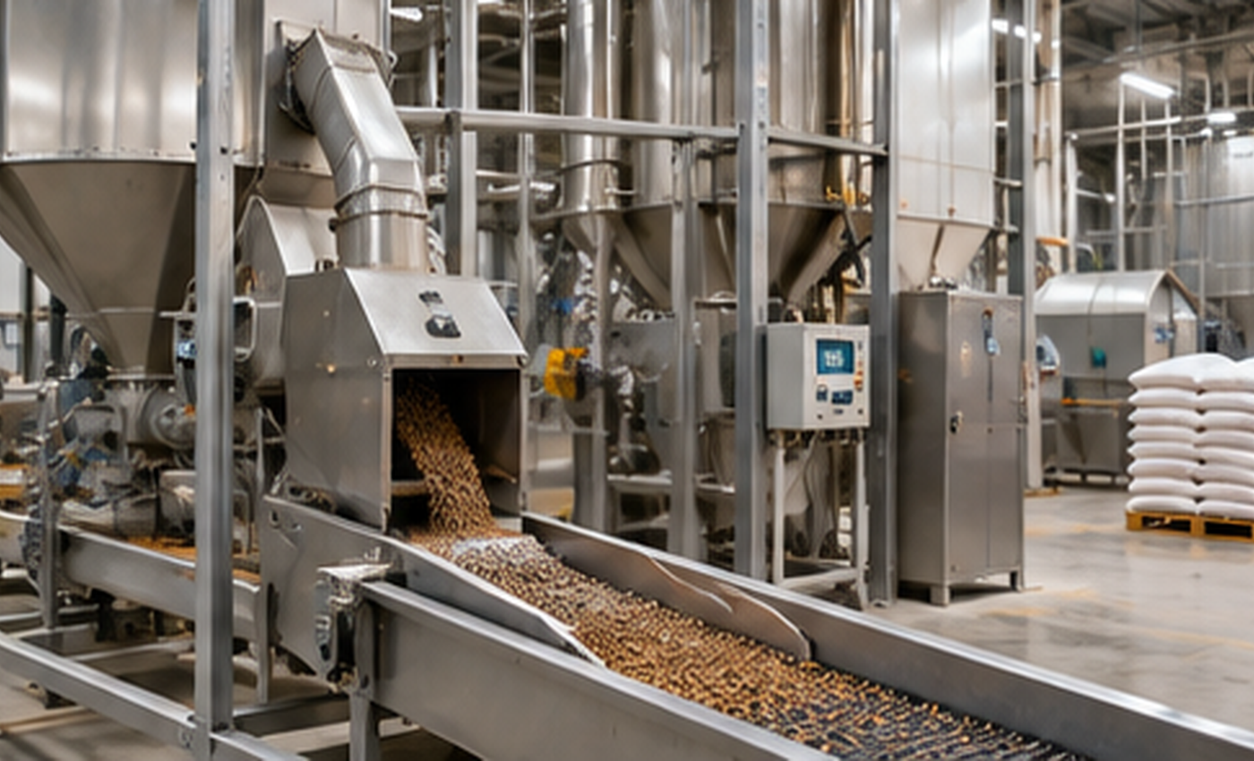Industrial feed processing equipment