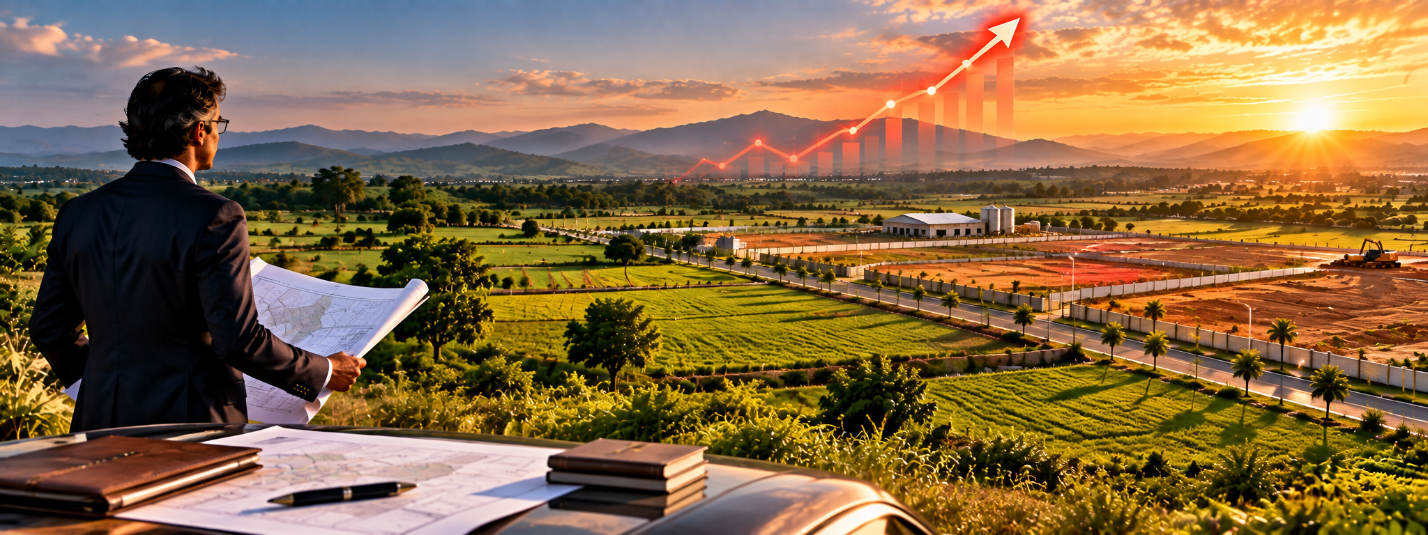 Agricultural land