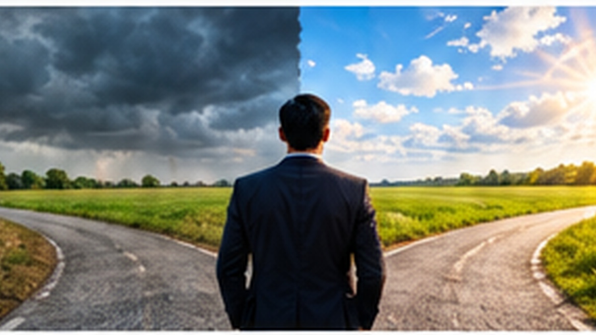 Professional considering financial diversification and multiple income streams