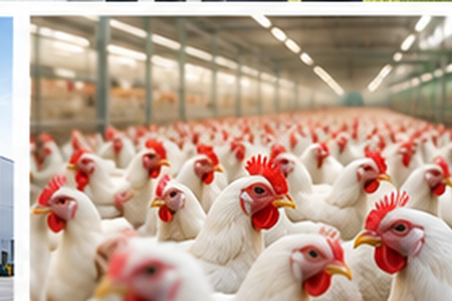 Commercial poultry estate