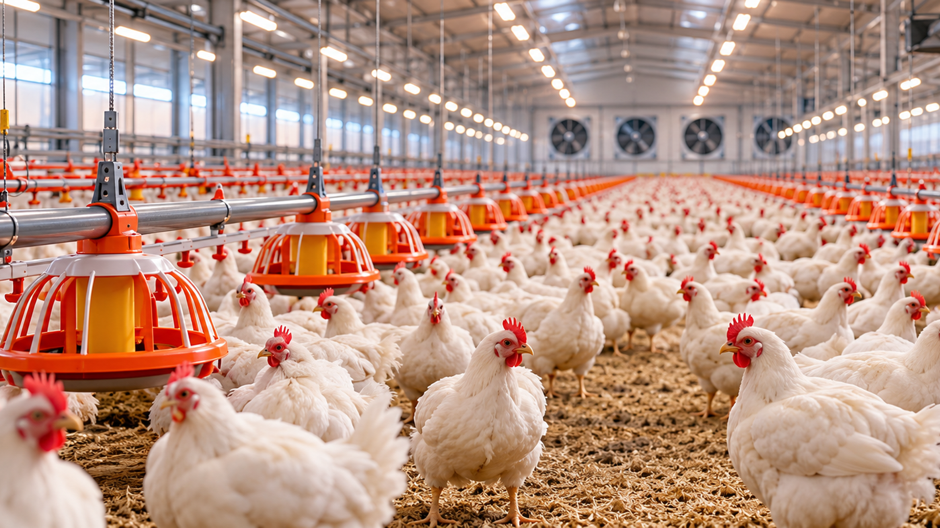 Modern efficient productive agricultural
infrastructure