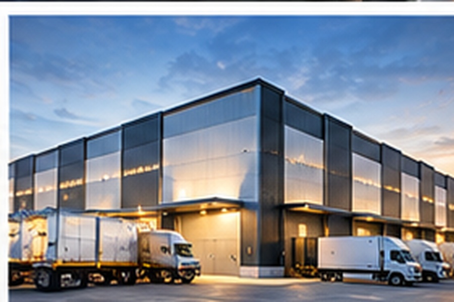 Warehouse and logistics infrastructure