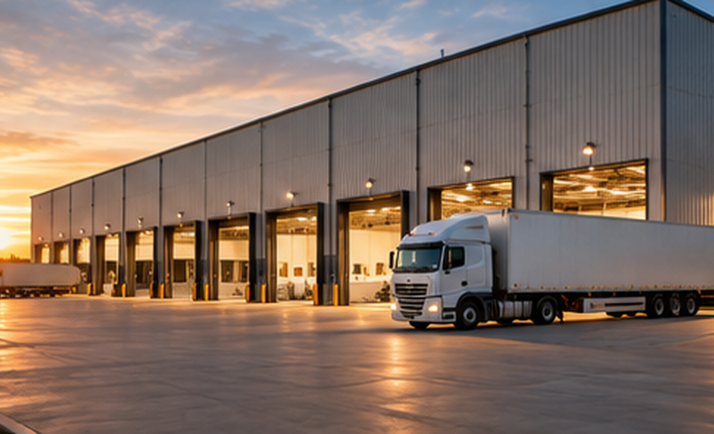 Income generating commercial infrastructure
