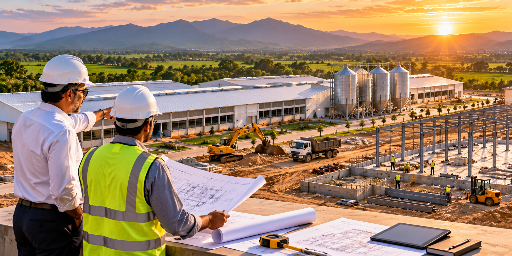 Productive asset development