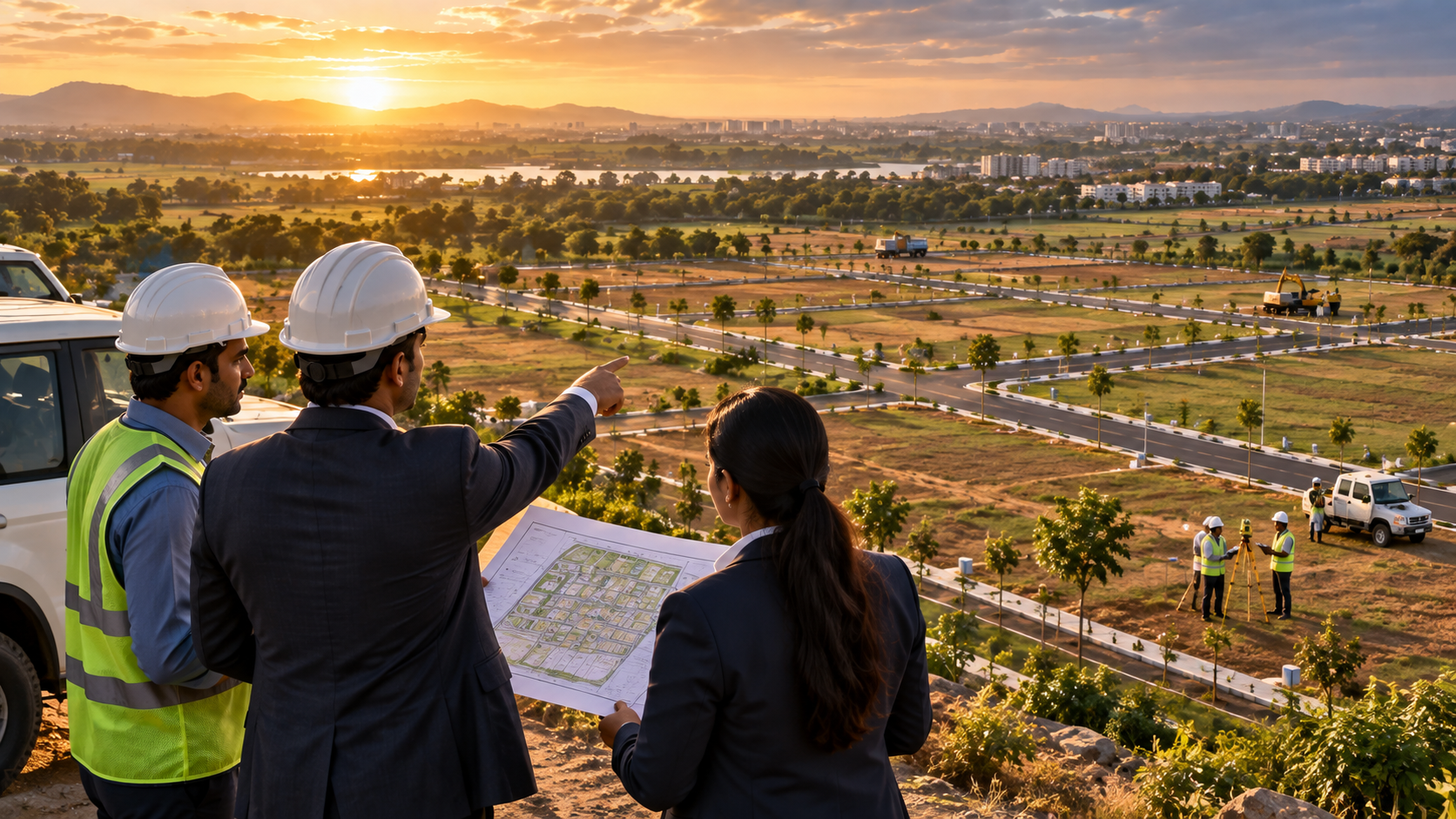 Agro-commercial land