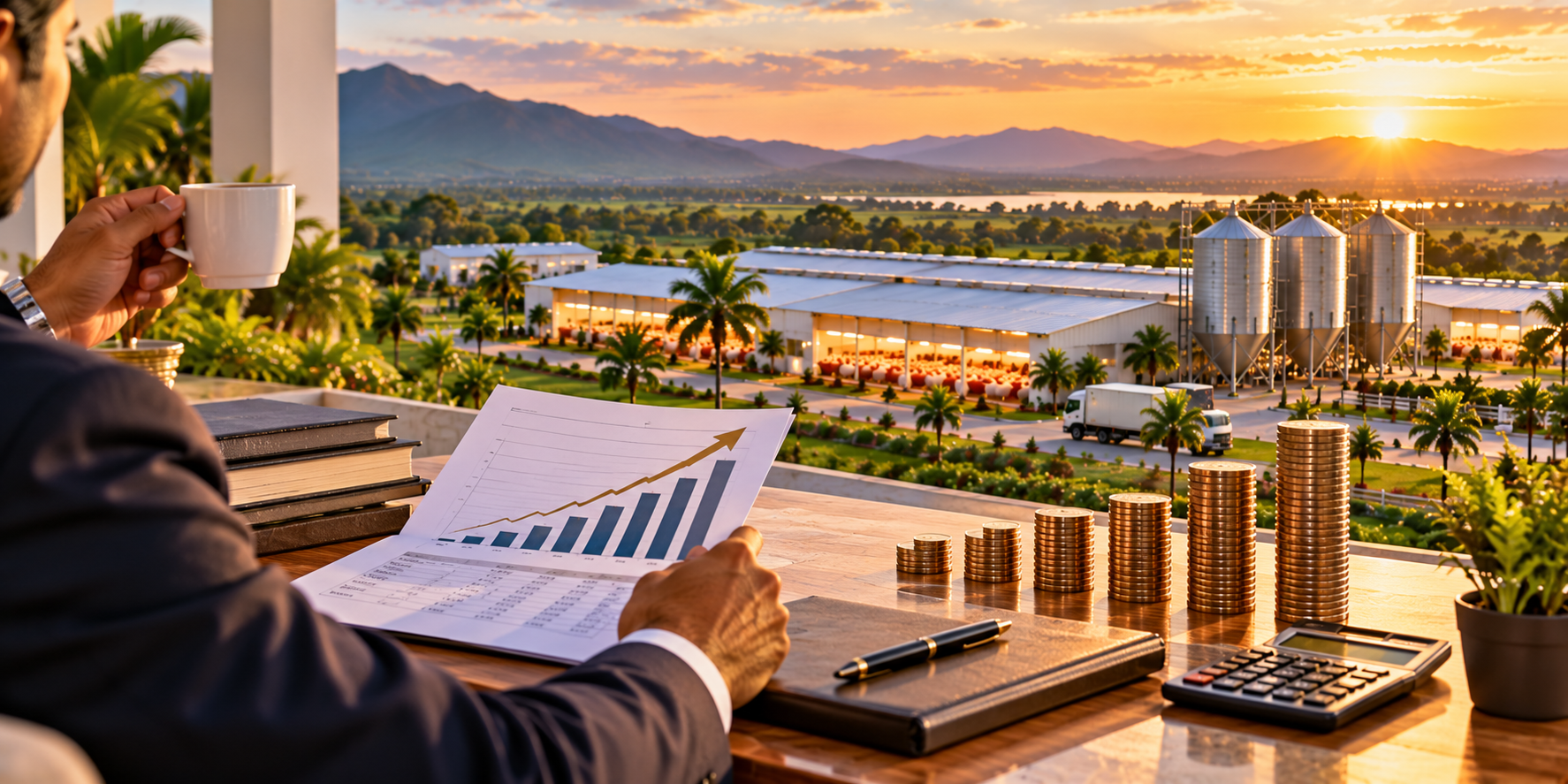 Long-term income and asset value