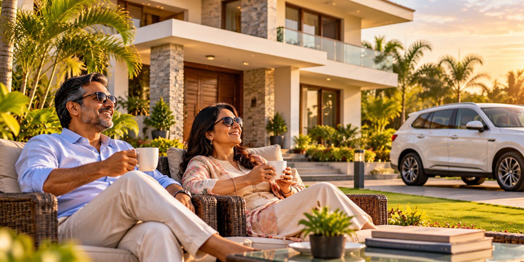 Asset-backed passive income through productive real assets