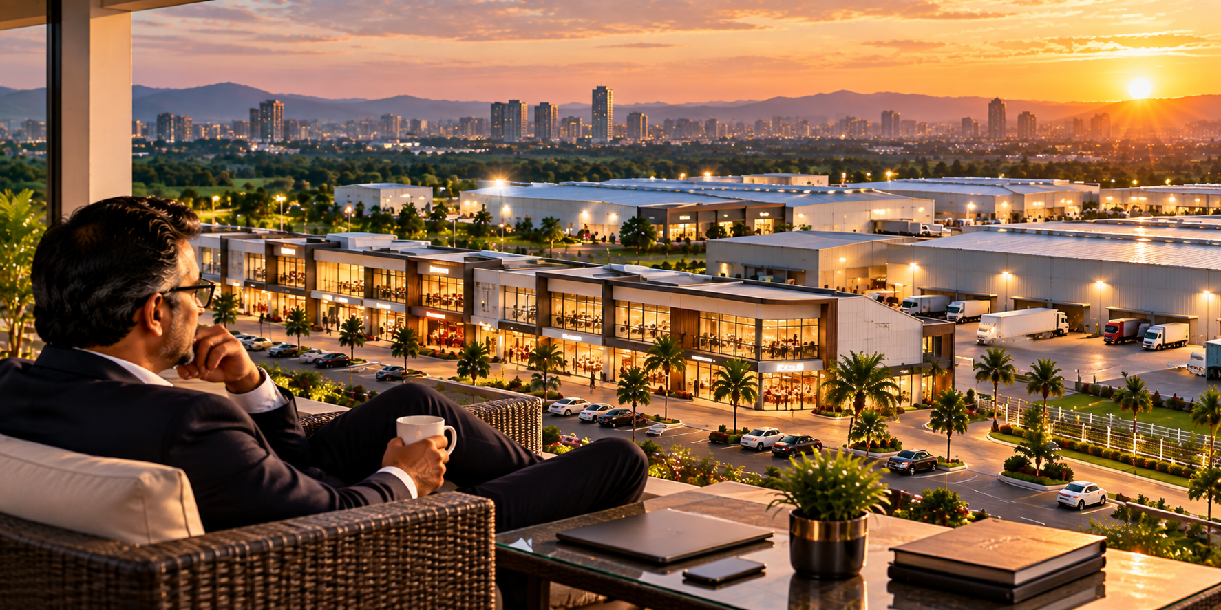 Passive real estate investment