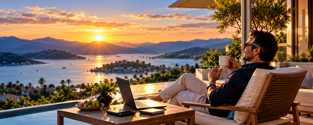 The 5-Hour Workweek – productive assets and financial freedom