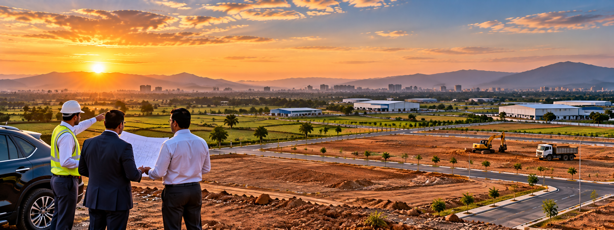 Land and asset acquisition